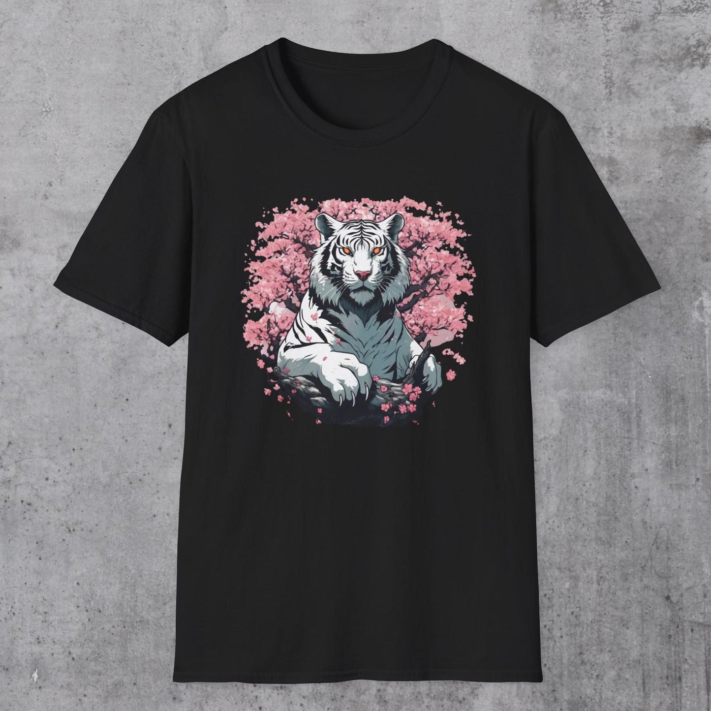 White Tiger T-Shirt