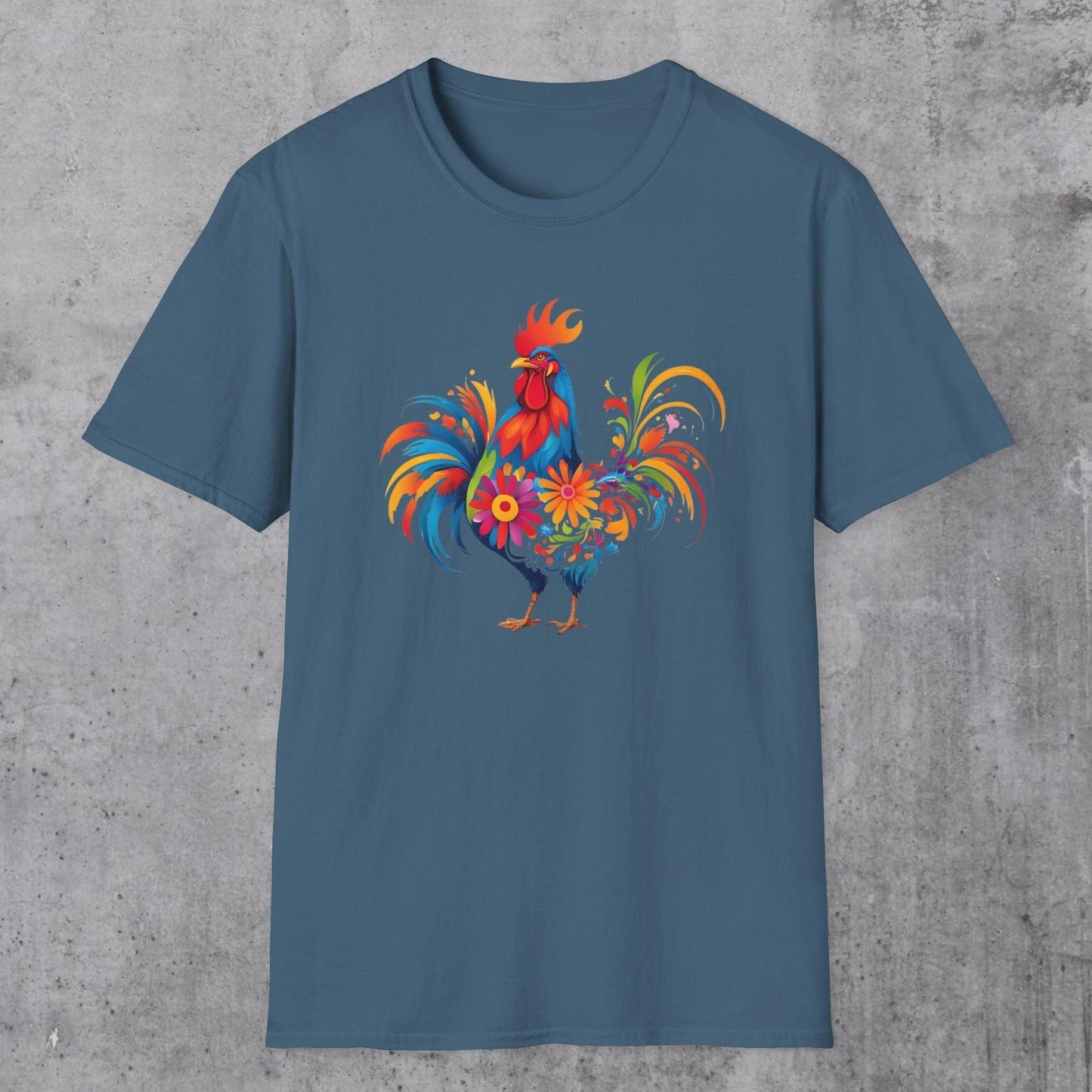 Peckin' Petals T-Shirt