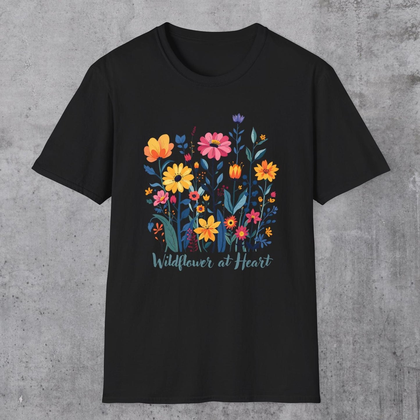 Wildflower at Heart T-Shirt