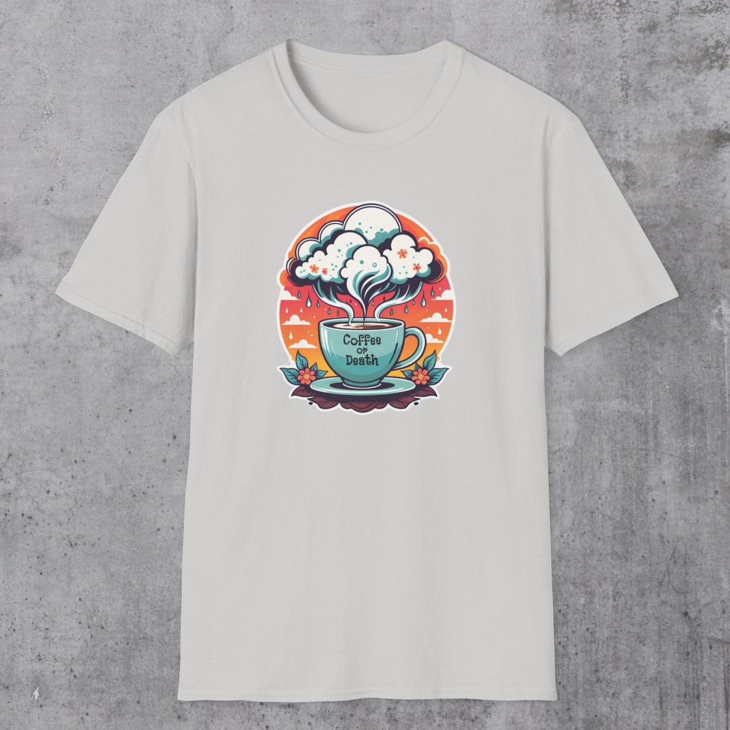Coffee Or Death T-Shirt
