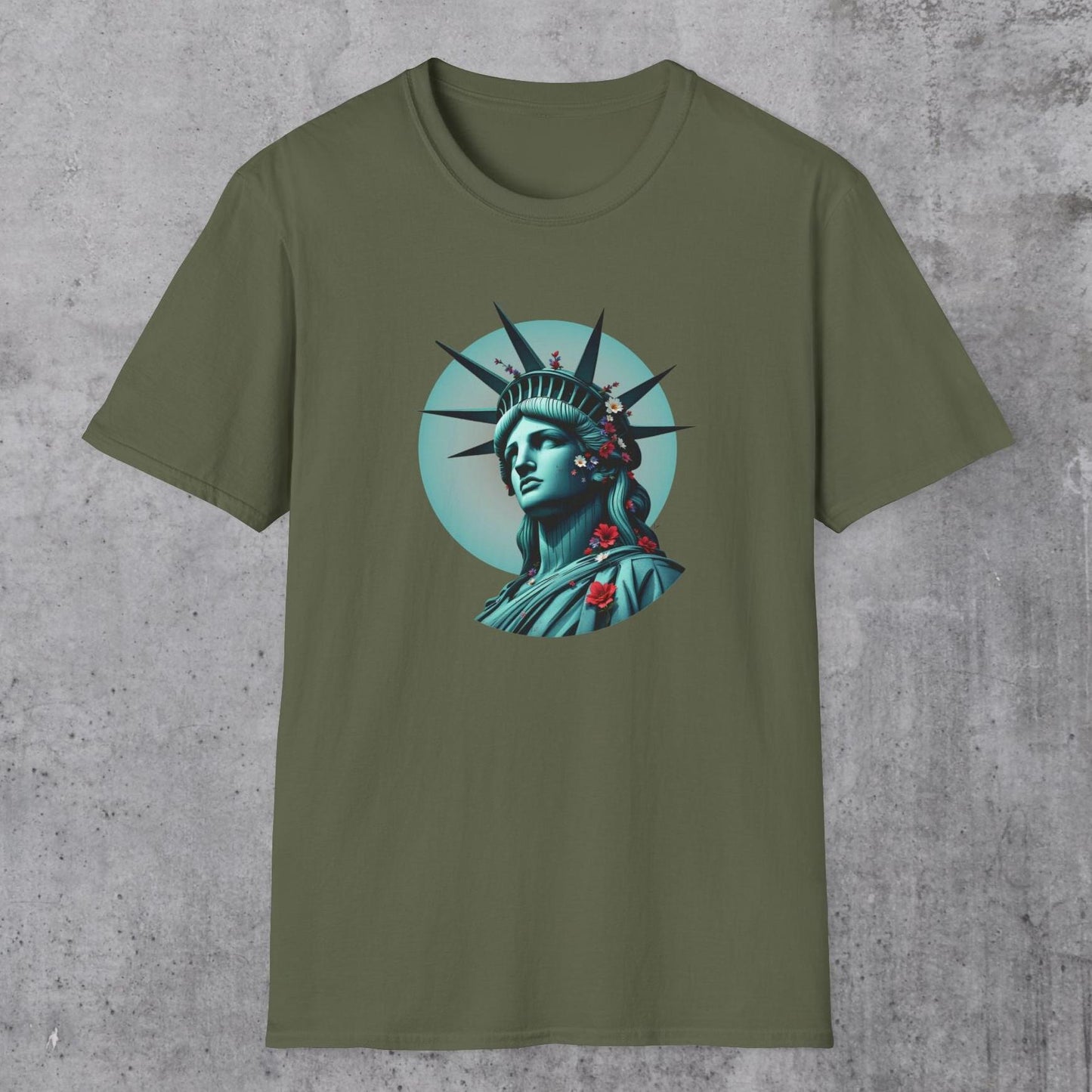 Miss Liberty T-Shirt