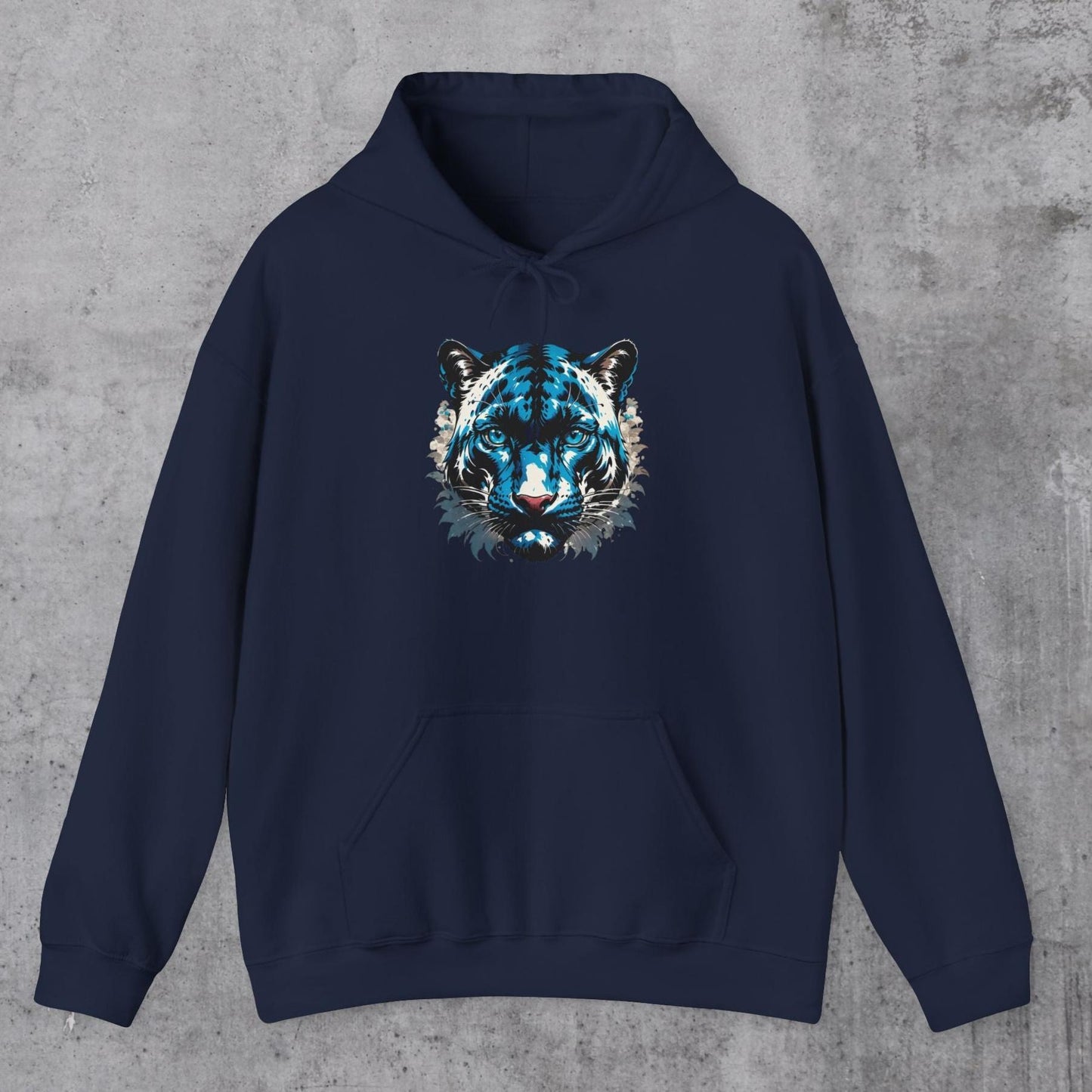 Blue Tiger Hoodie