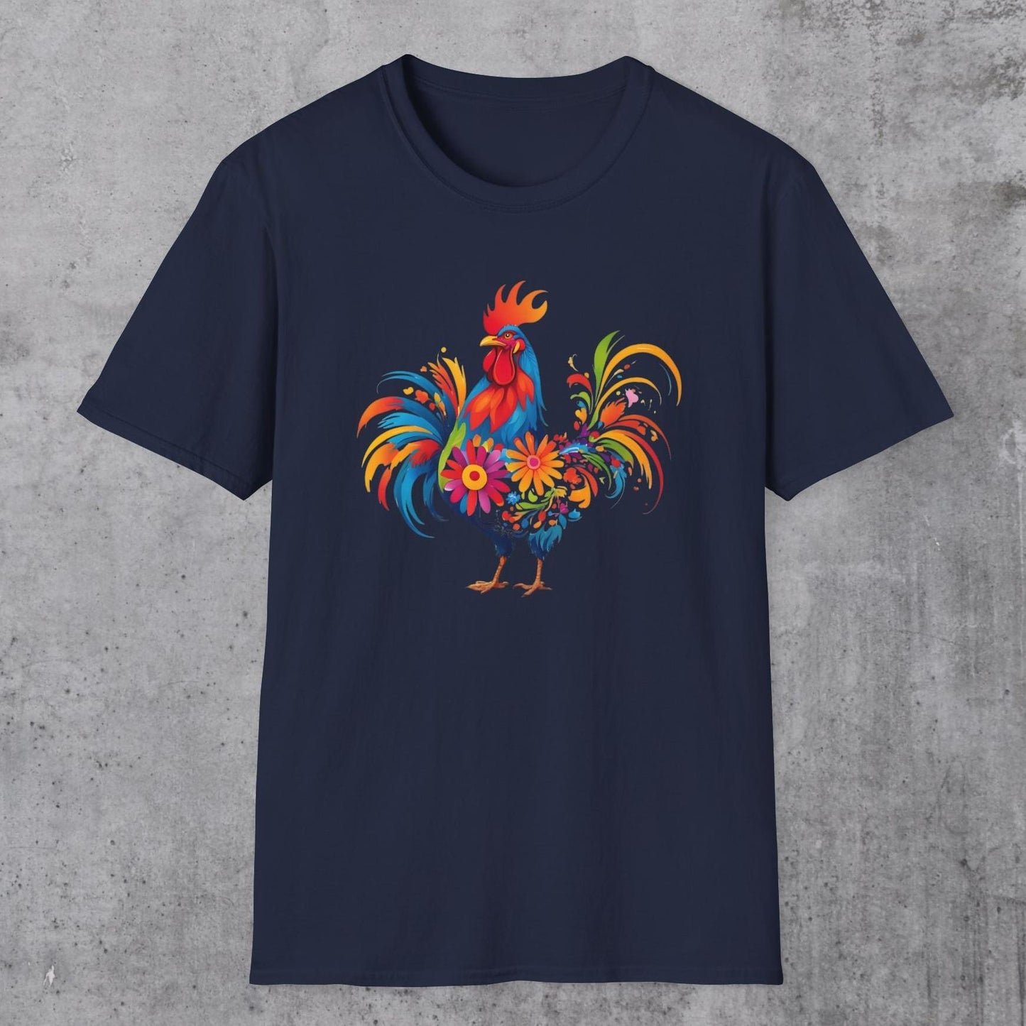 Peckin' Petals T-Shirt