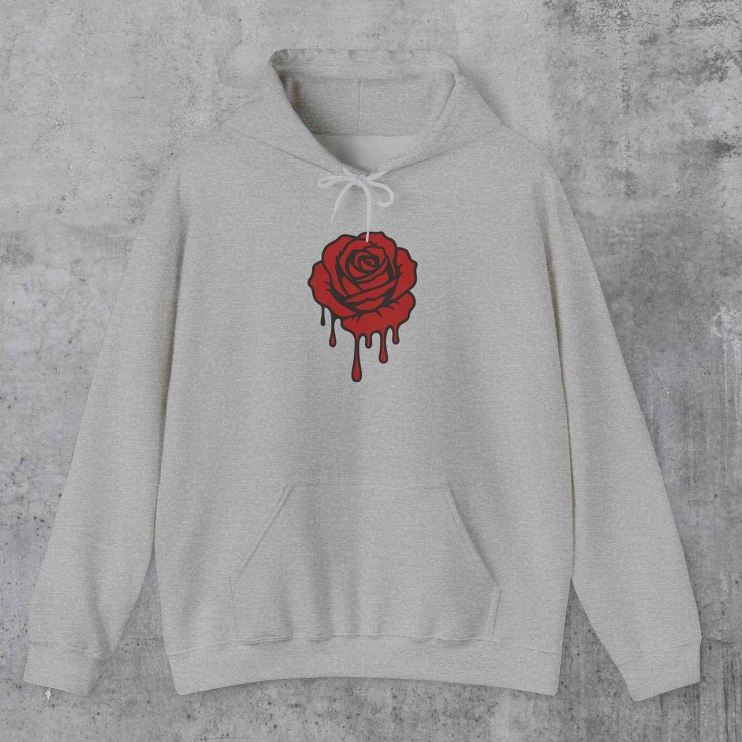 Bleeding Rose Hoodie