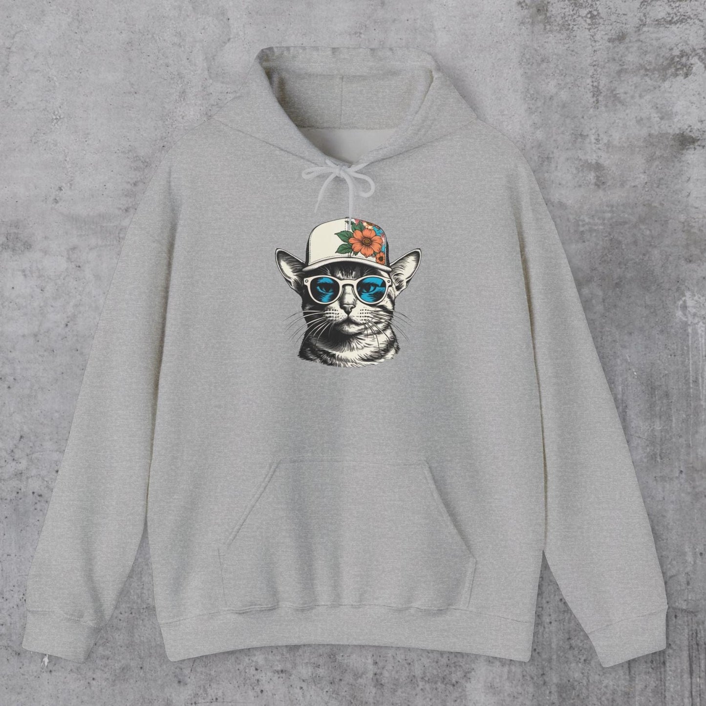 Cool Cat Hoodie