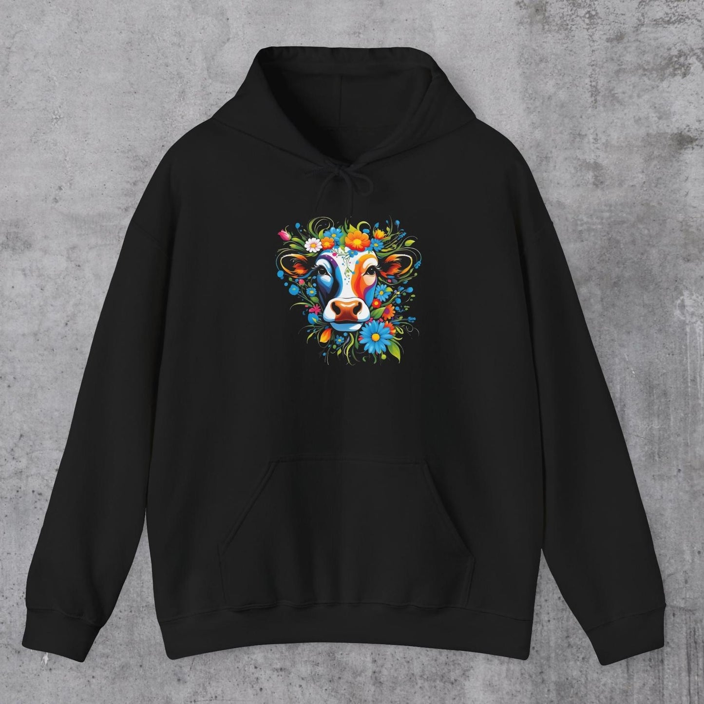 Moo And Bloom Hoodie