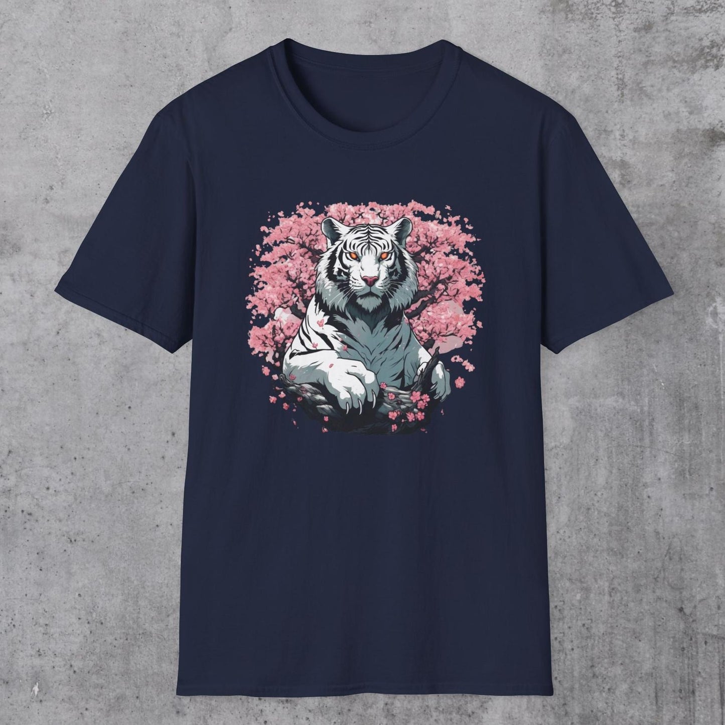 White Tiger T-Shirt