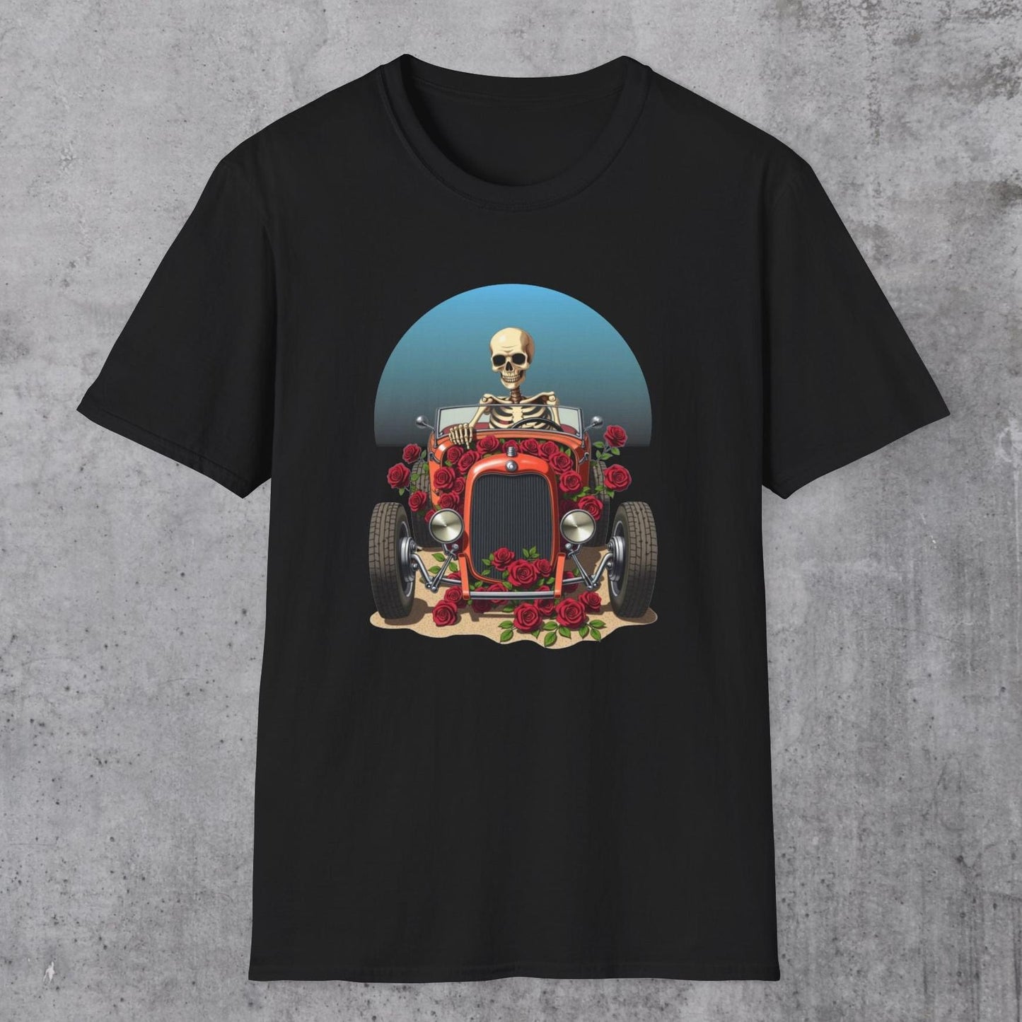 Hot Rod Skelly T-Shirt