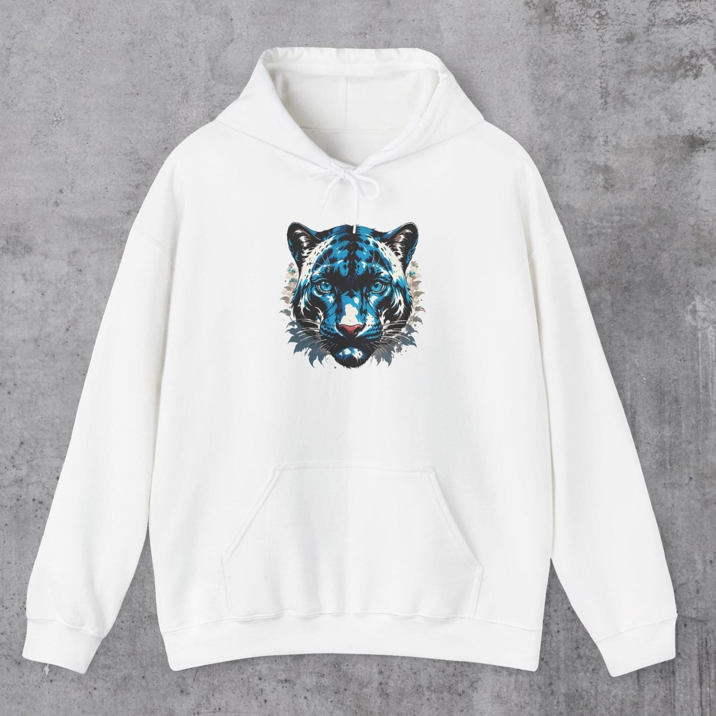 Blue Tiger Hoodie