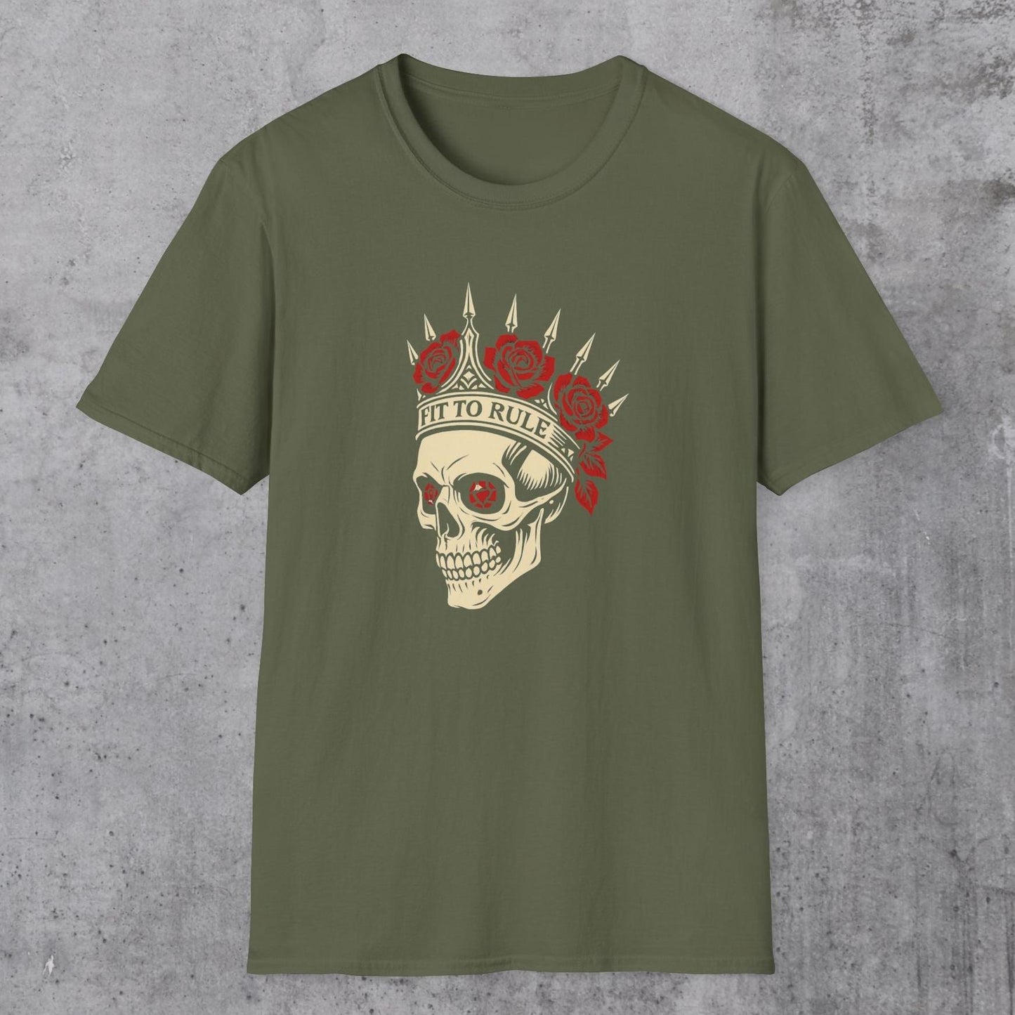 Fit To Rule T-Shirt