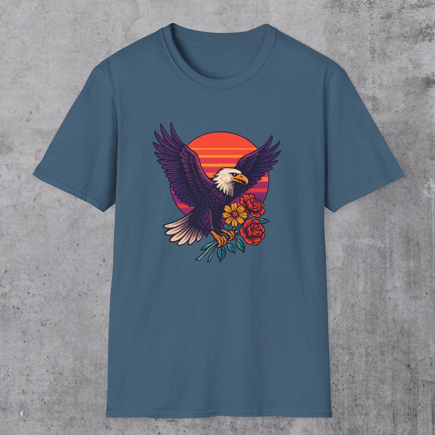 Retro Eagle T-Shirt