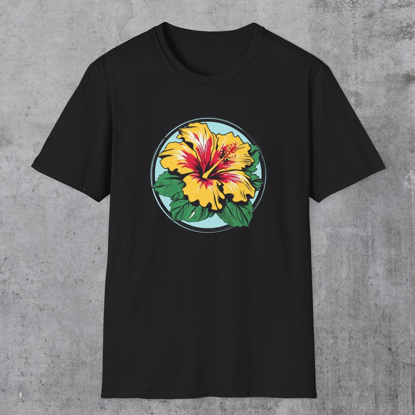 Hibiscus T-Shirt