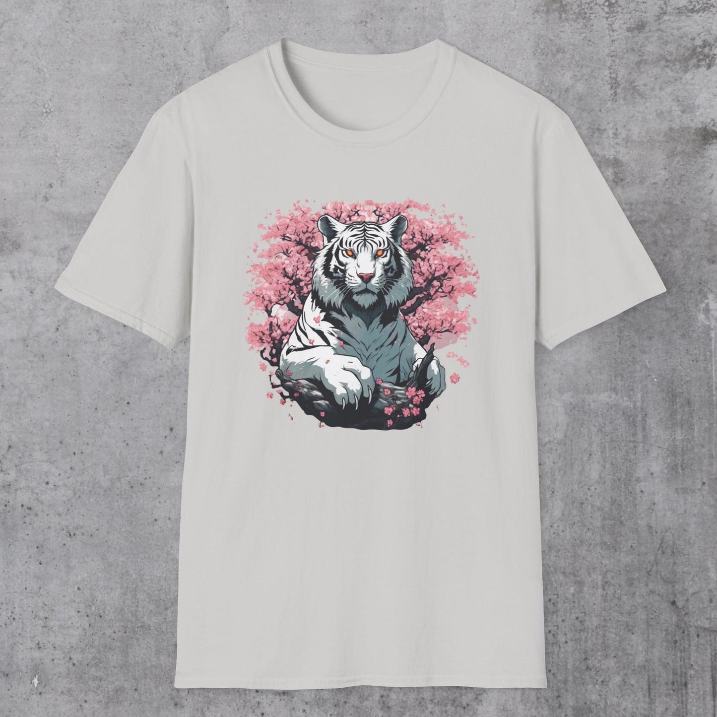 White Tiger T-Shirt