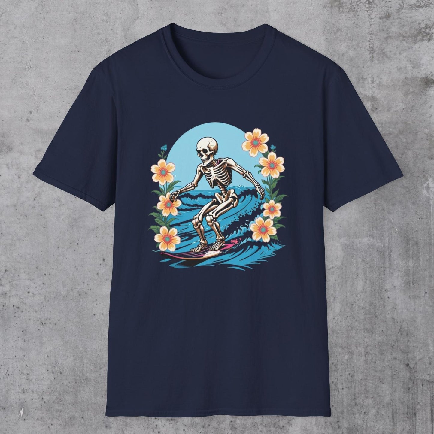 Surfin' Skelly T-Shirt