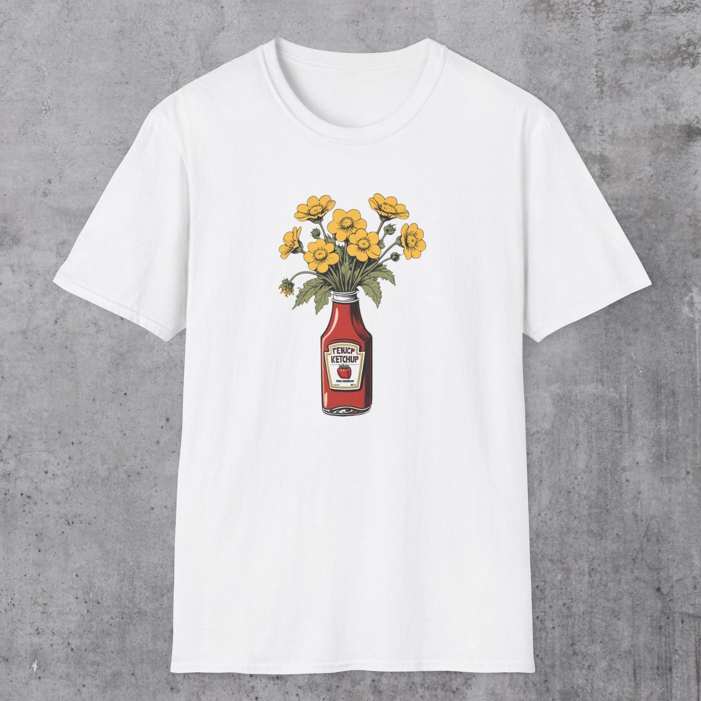 Ketchup Flower T-Shirt