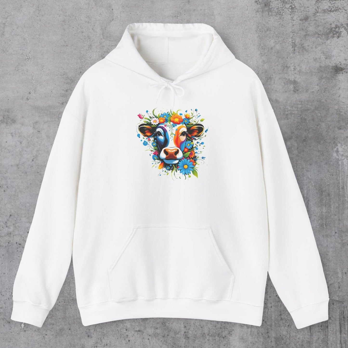 Moo And Bloom Hoodie
