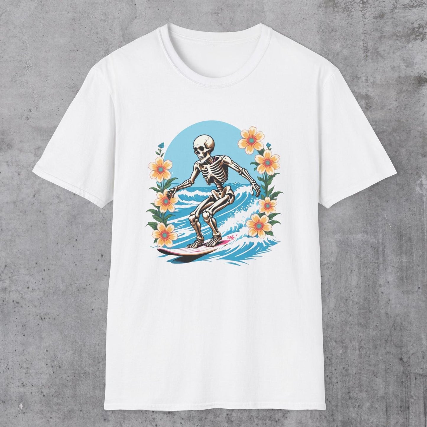 Surfin' Skelly T-Shirt