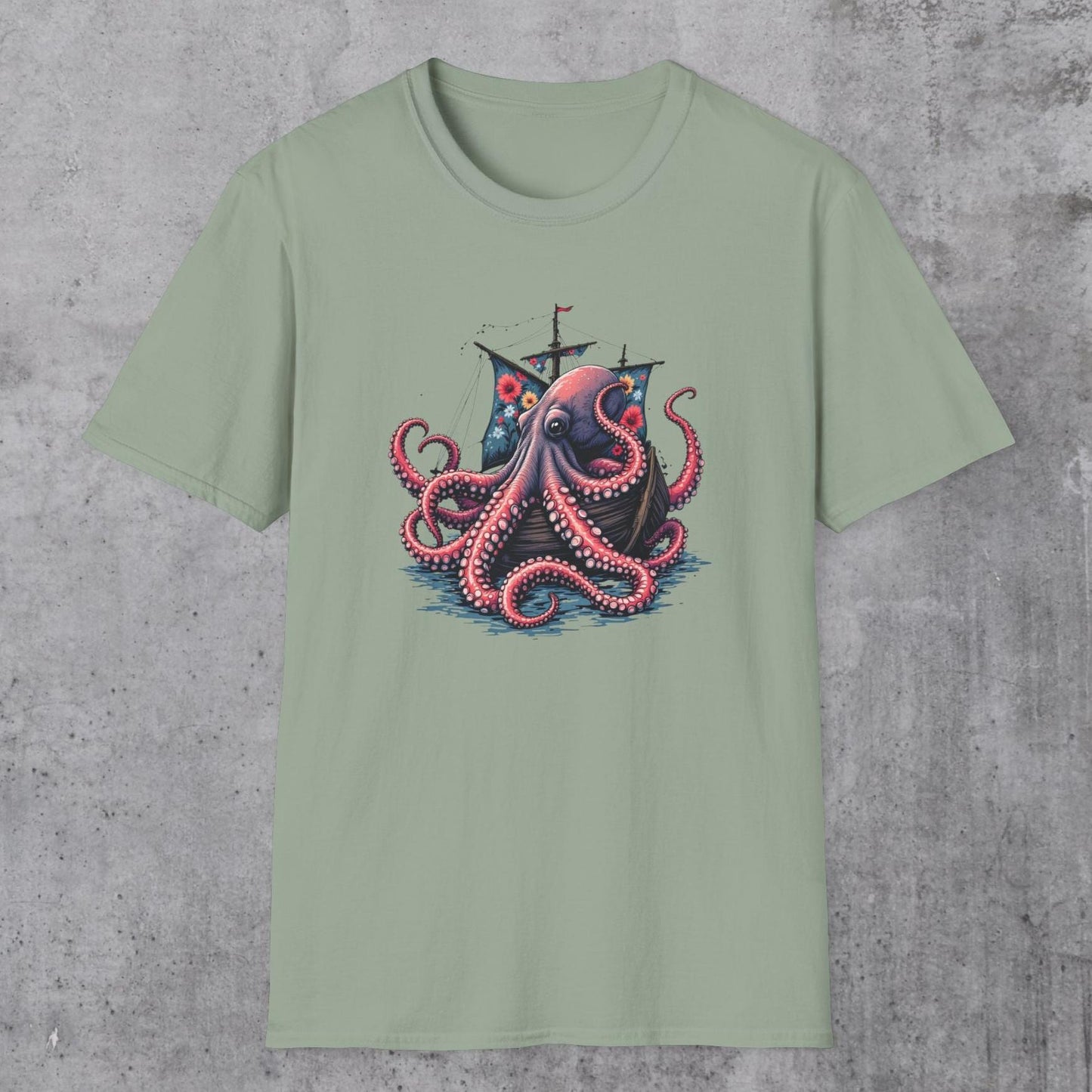Octopus T-Shirt
