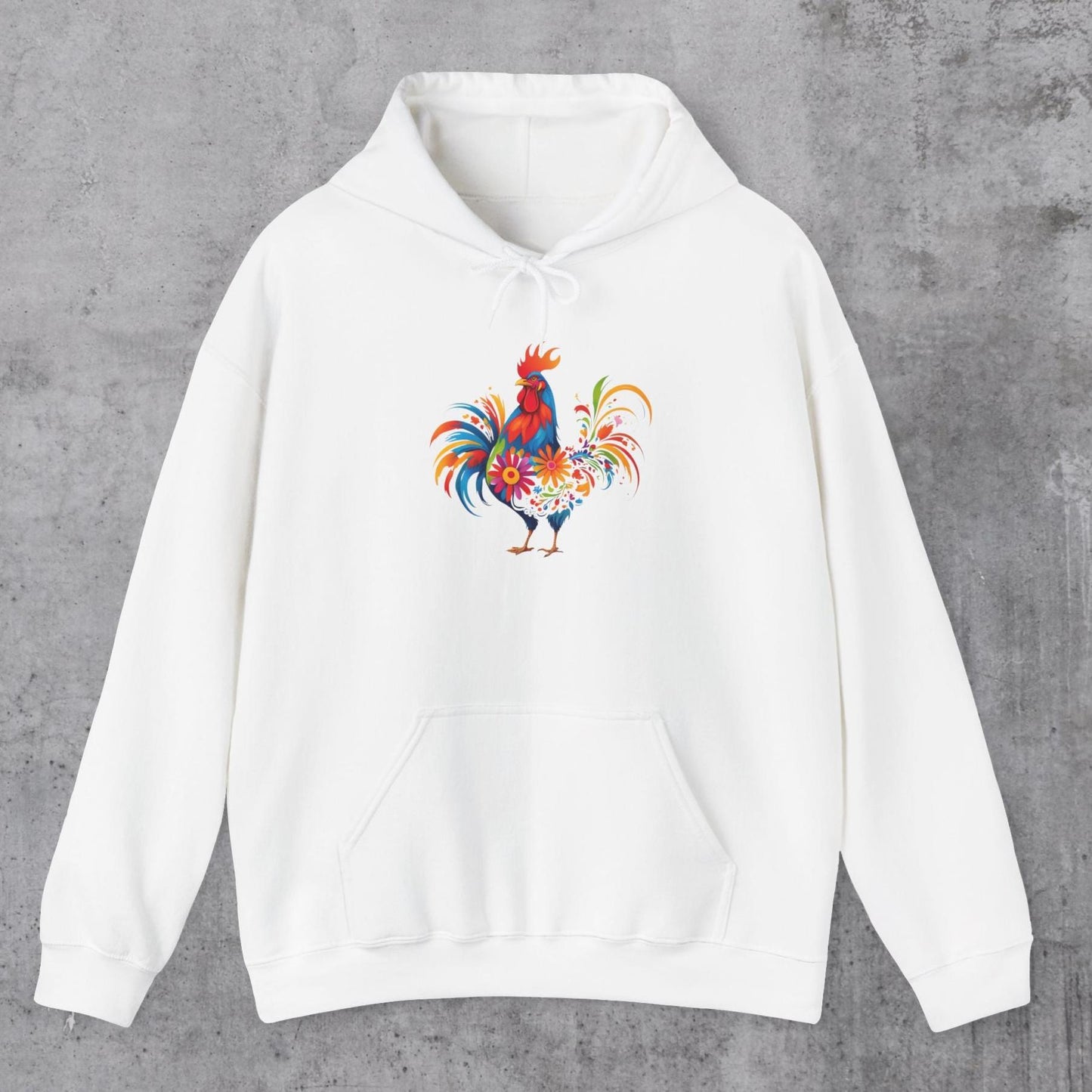 Peckin' Petals Hoodie