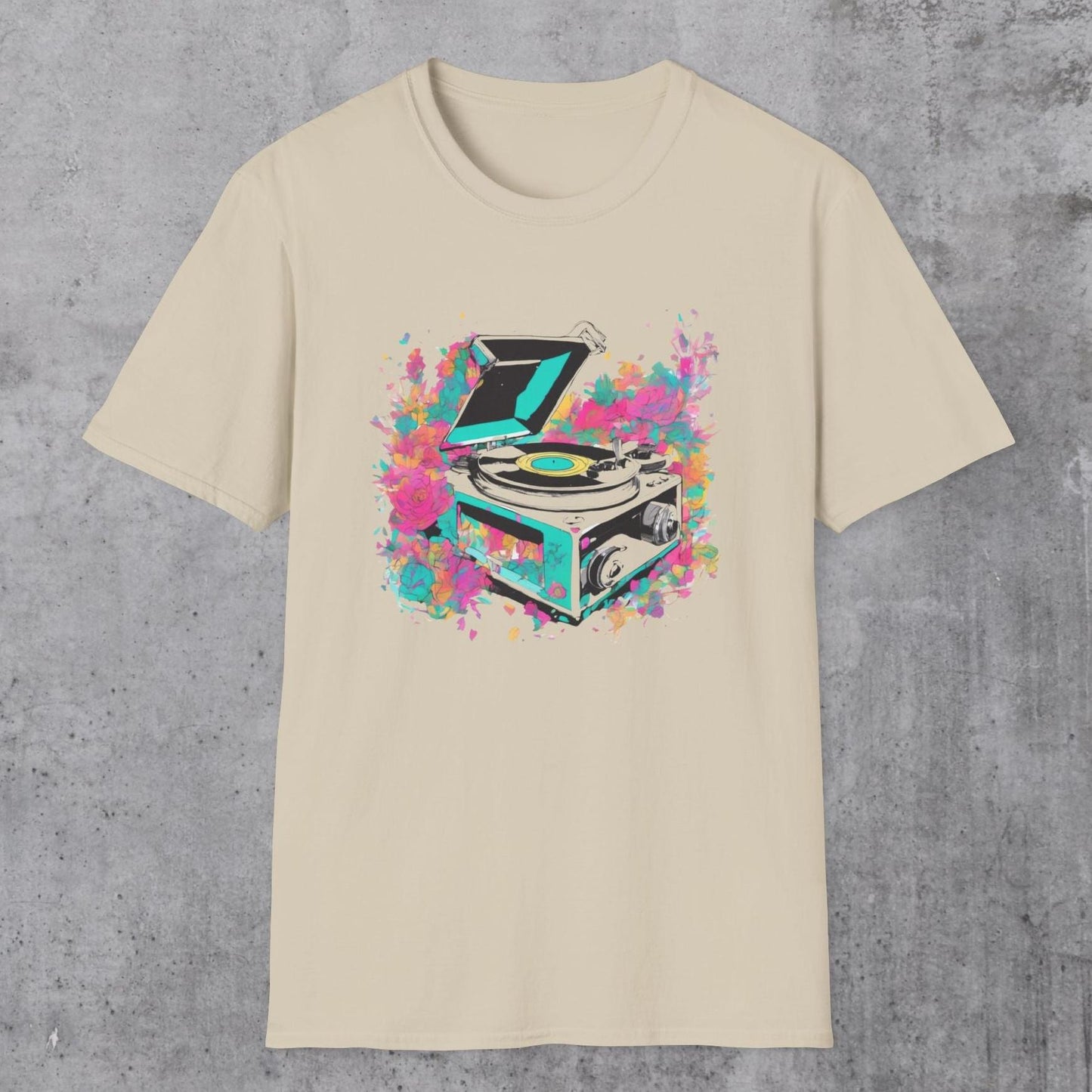 Record Player T-Shirt