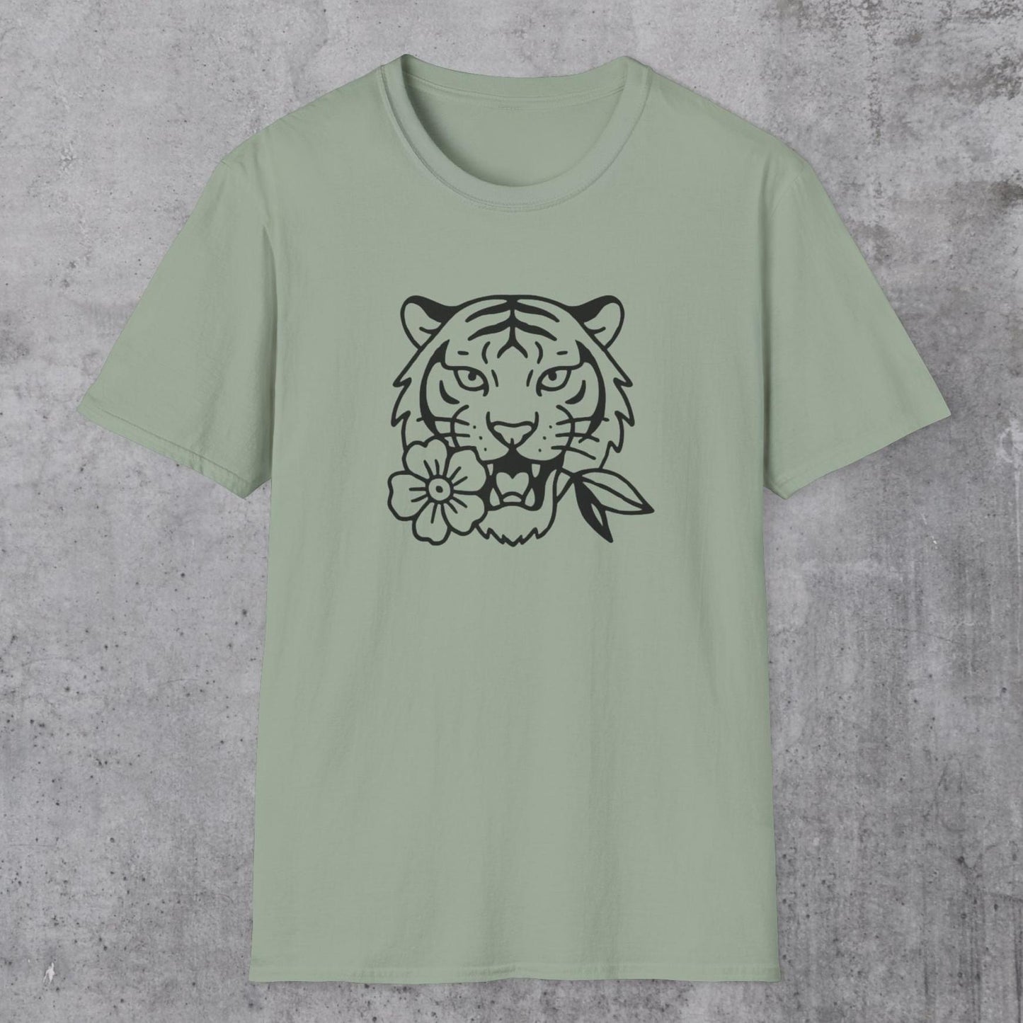 Tiger Rose T-Shirt