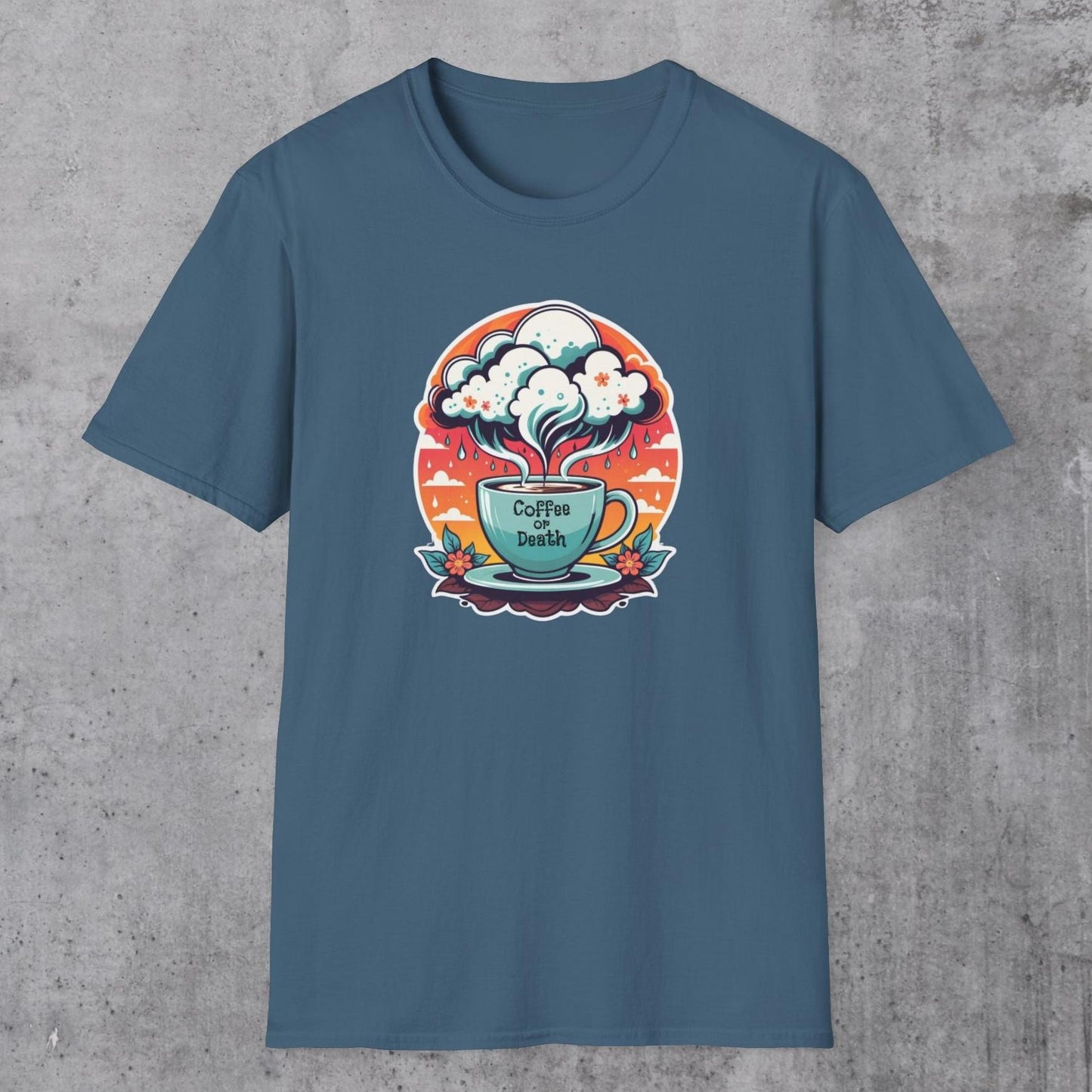 Coffee Or Death T-Shirt