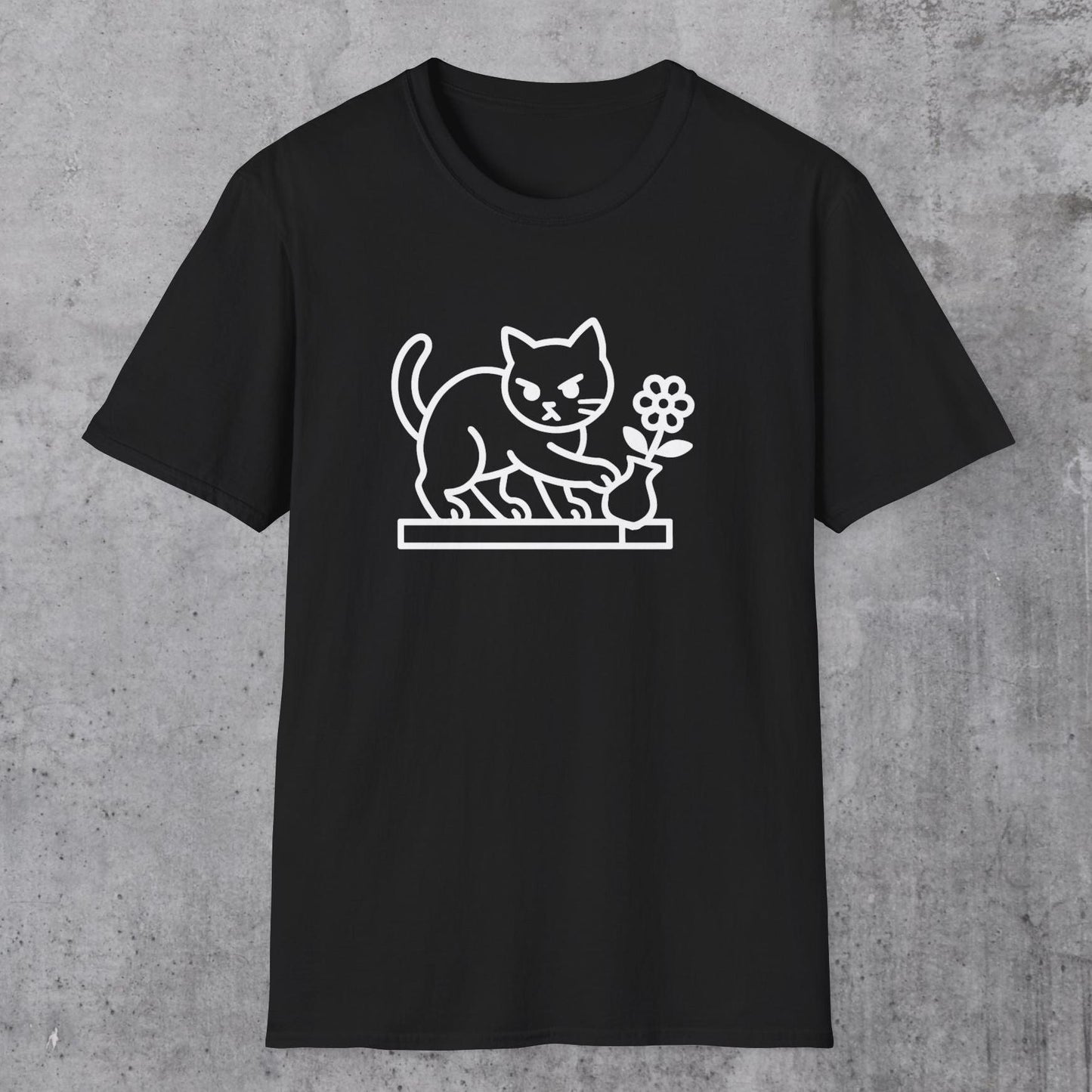 Cat Jerk T-Shirt