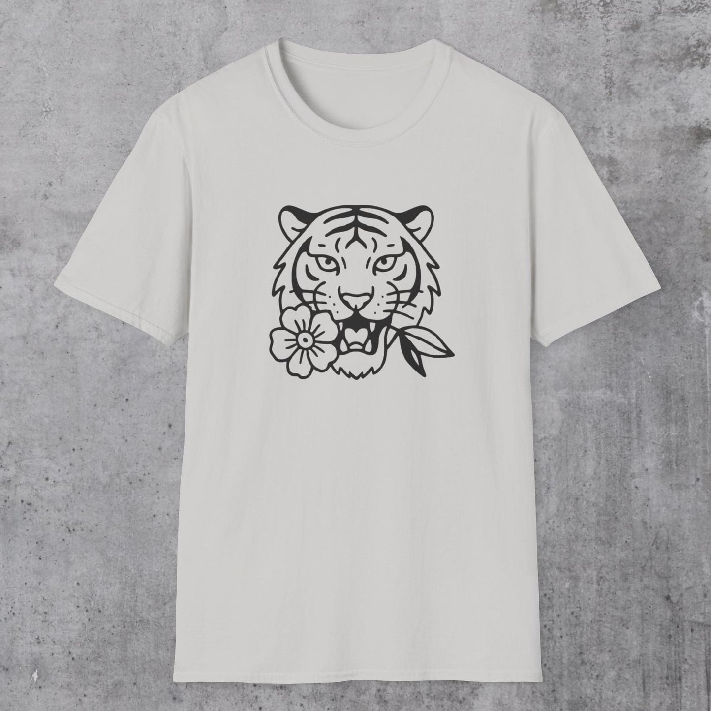 Tiger Rose T-Shirt