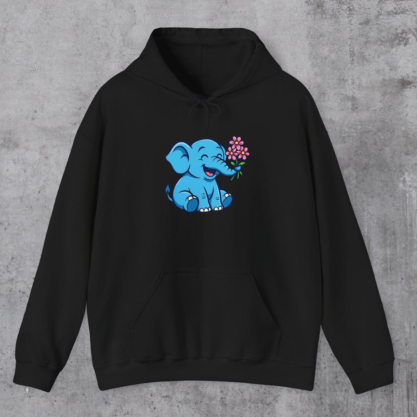 Cute Elephant Hoodie