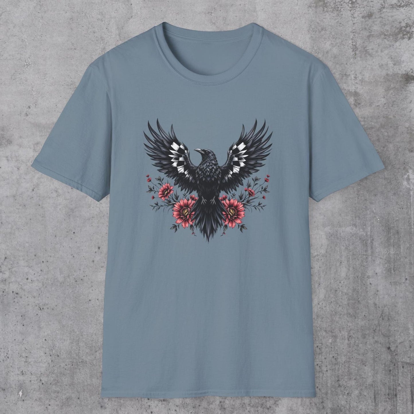 Finish Line Raven T-Shirt