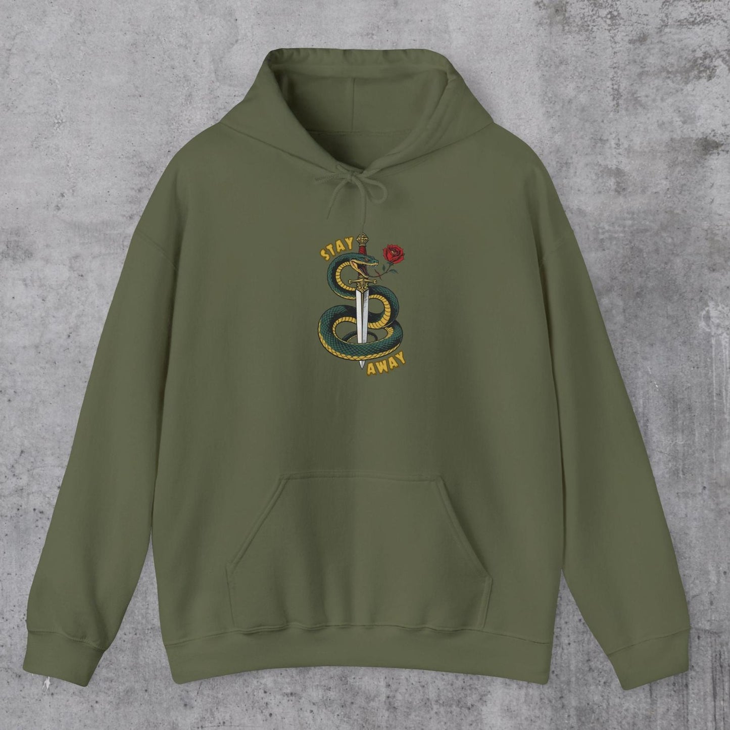Stay Away Hoodie