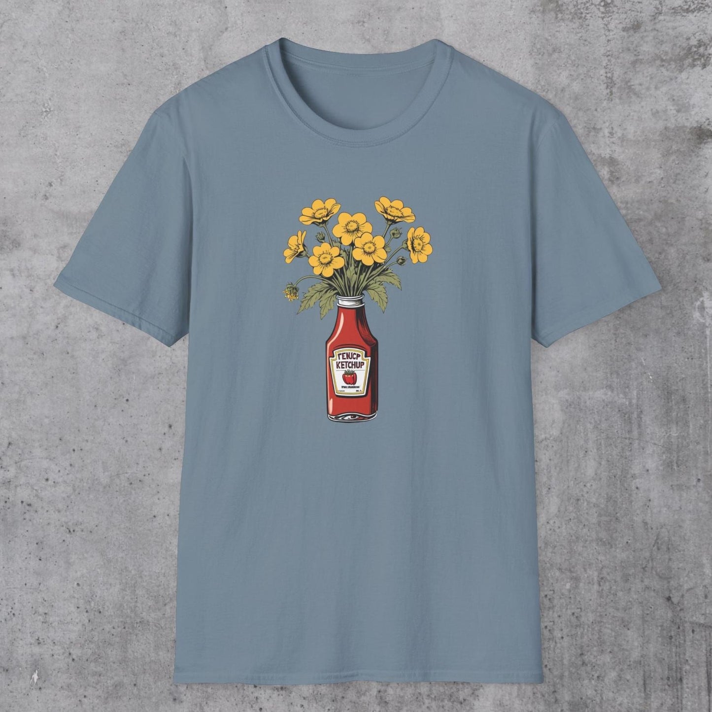 Ketchup Flower T-Shirt
