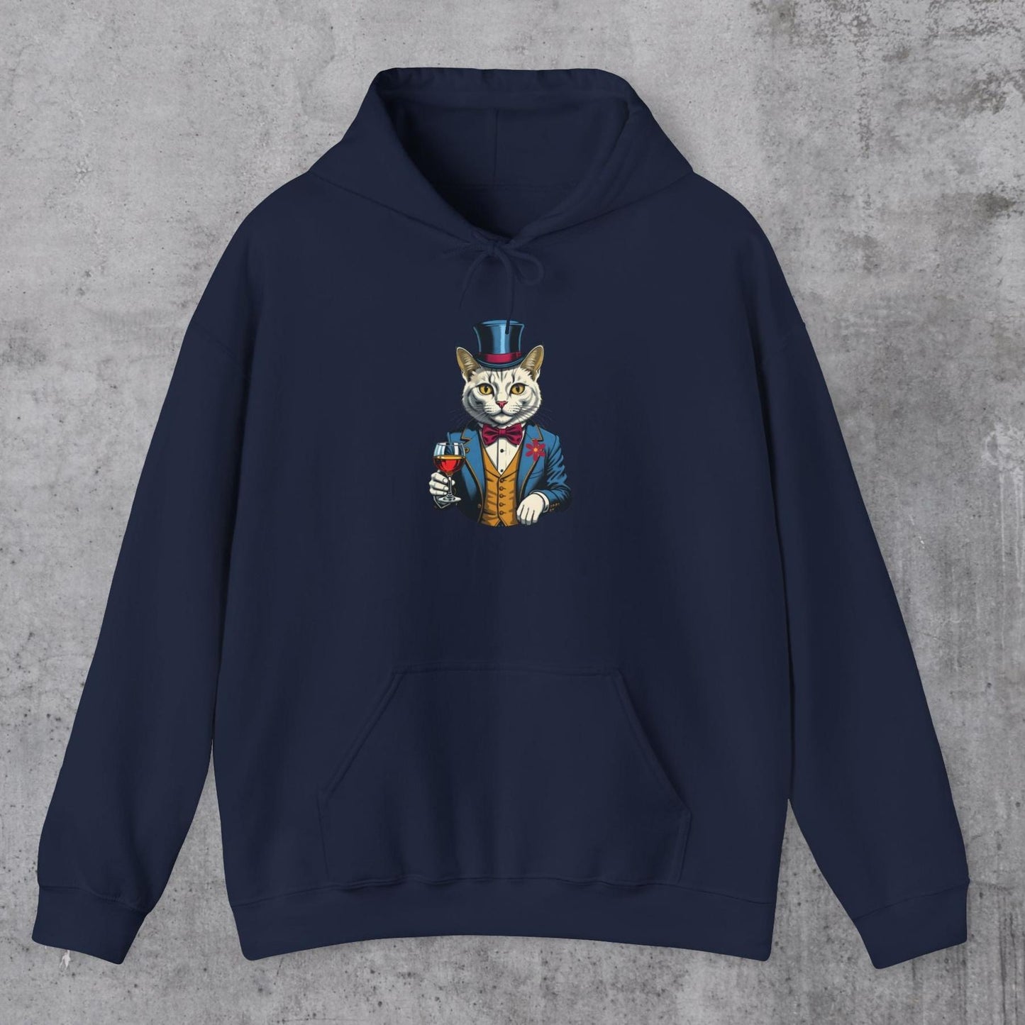 Dapper Cat Hoodie