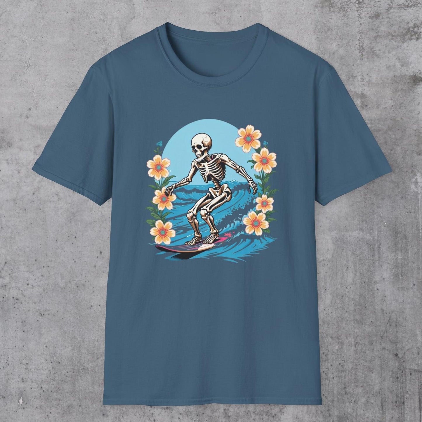 Surfin' Skelly T-Shirt