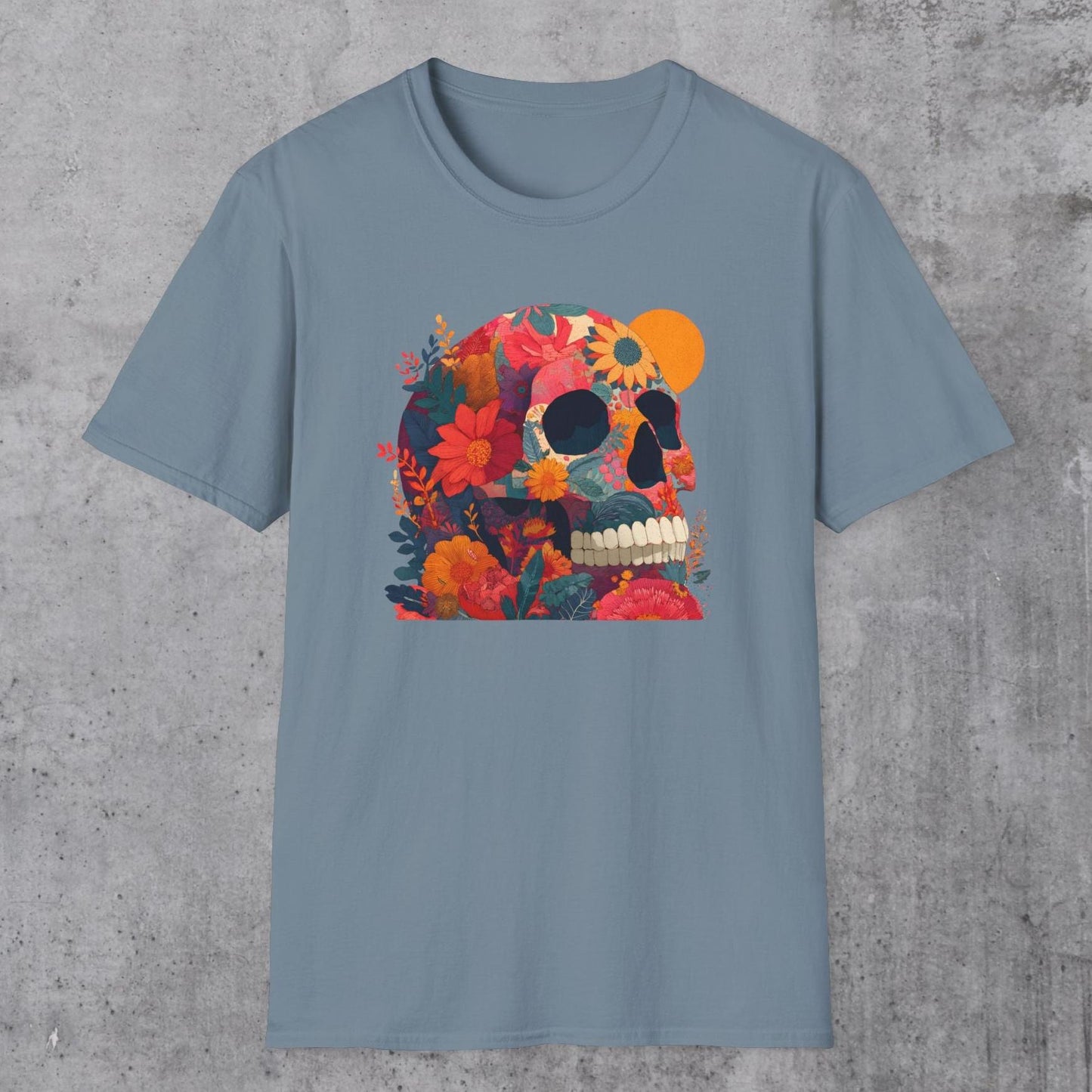Sunset Skull T-Shirt