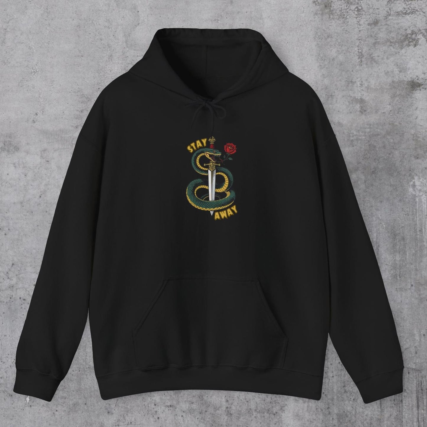Stay Away Hoodie