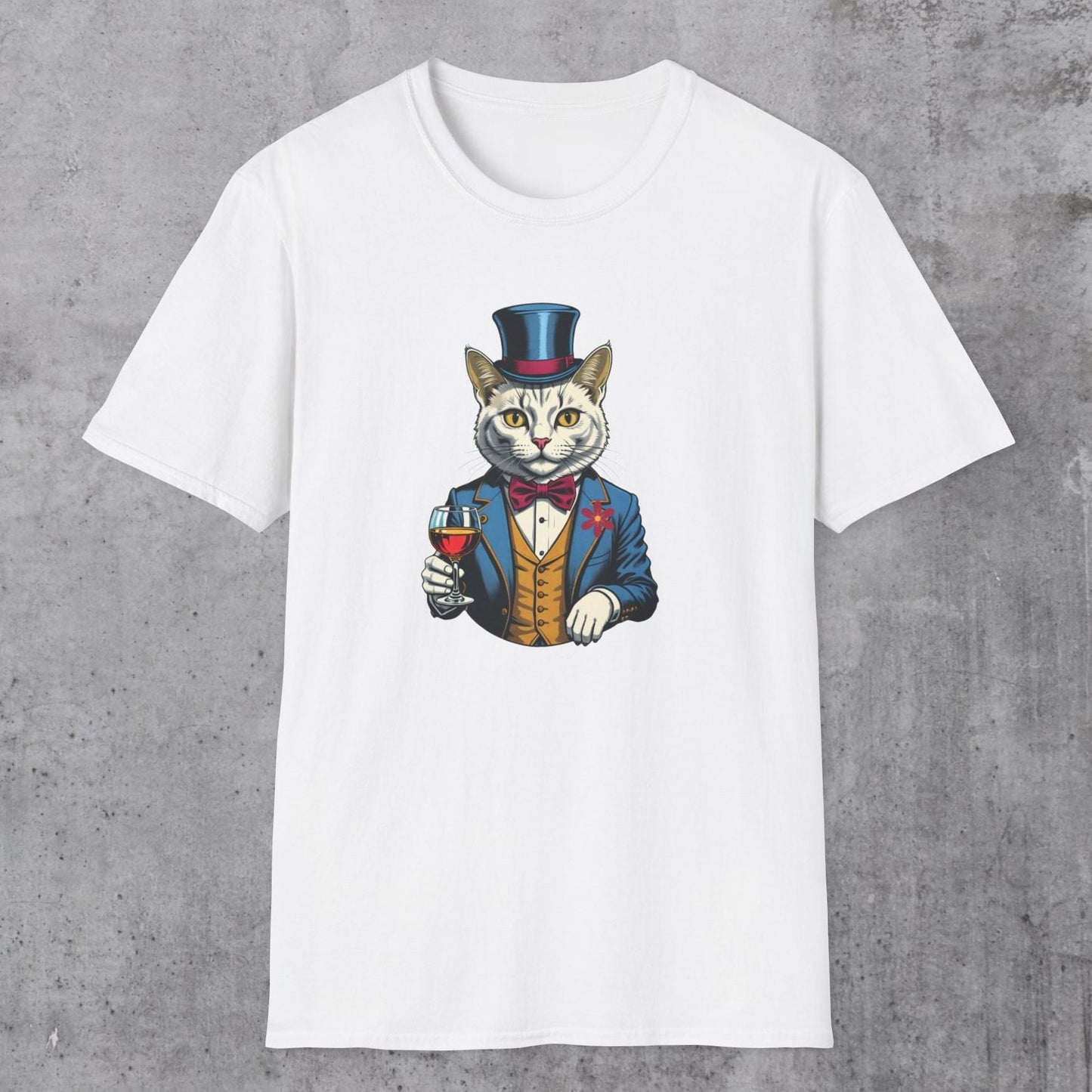 Dapper Cat T-Shirt