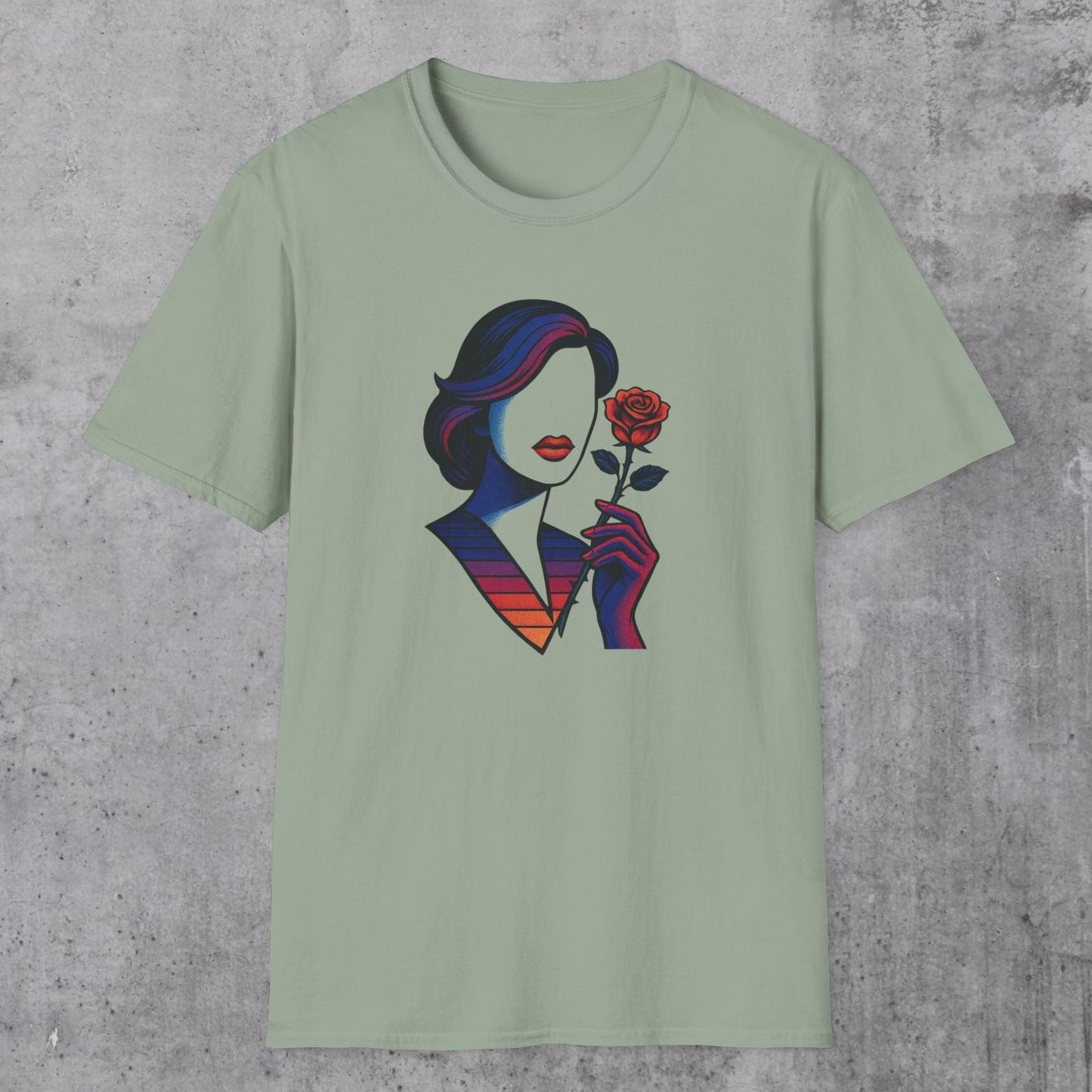 Elegant Rose T-Shirt