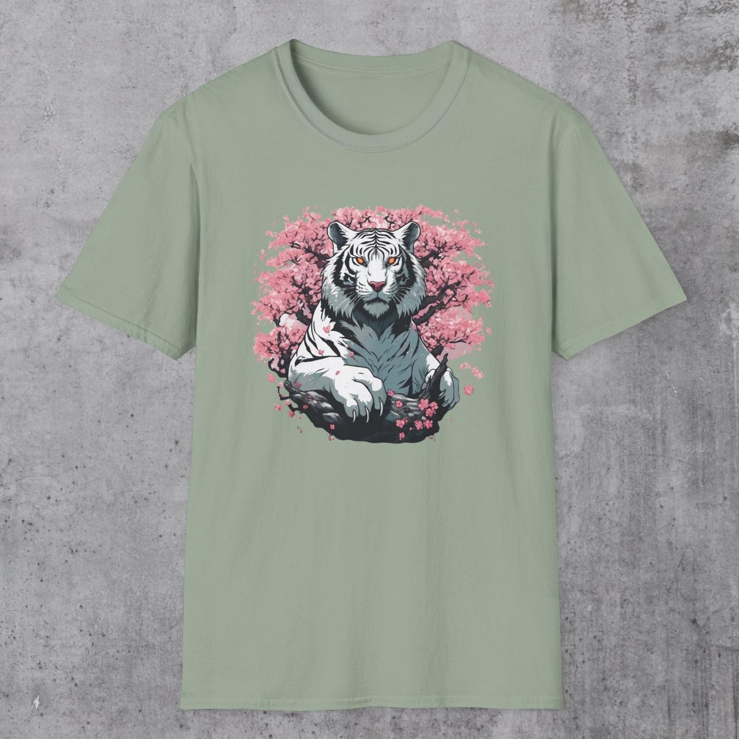 White Tiger T-Shirt