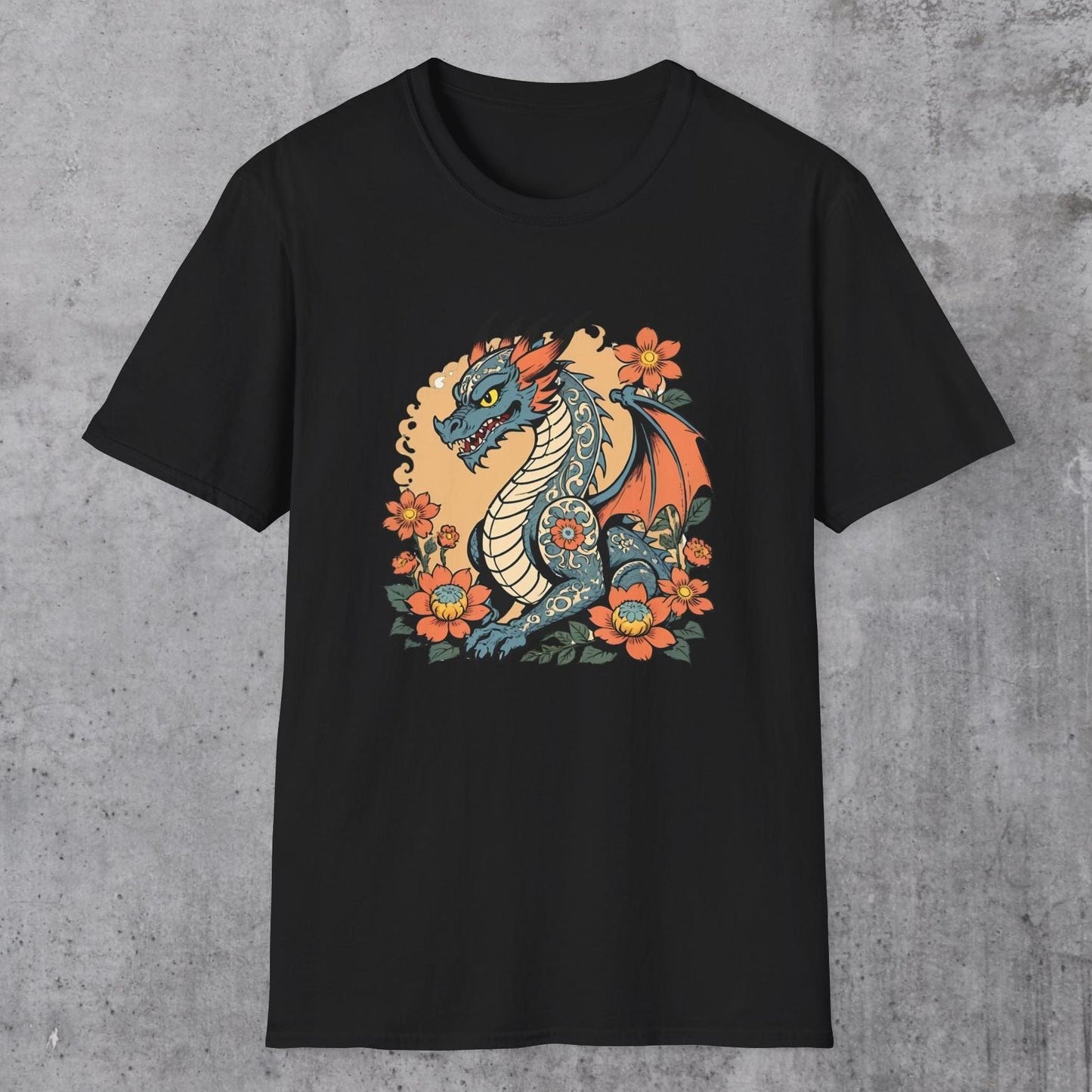 Tattooed Dragon T-Shirt
