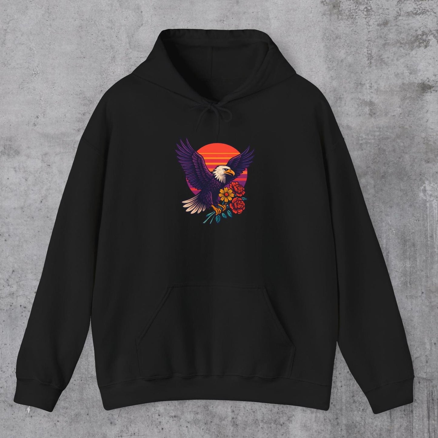 Retro Eagle Hoodie