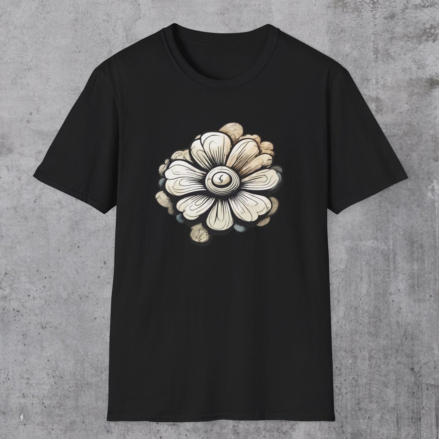 Wood Flower T-Shirt