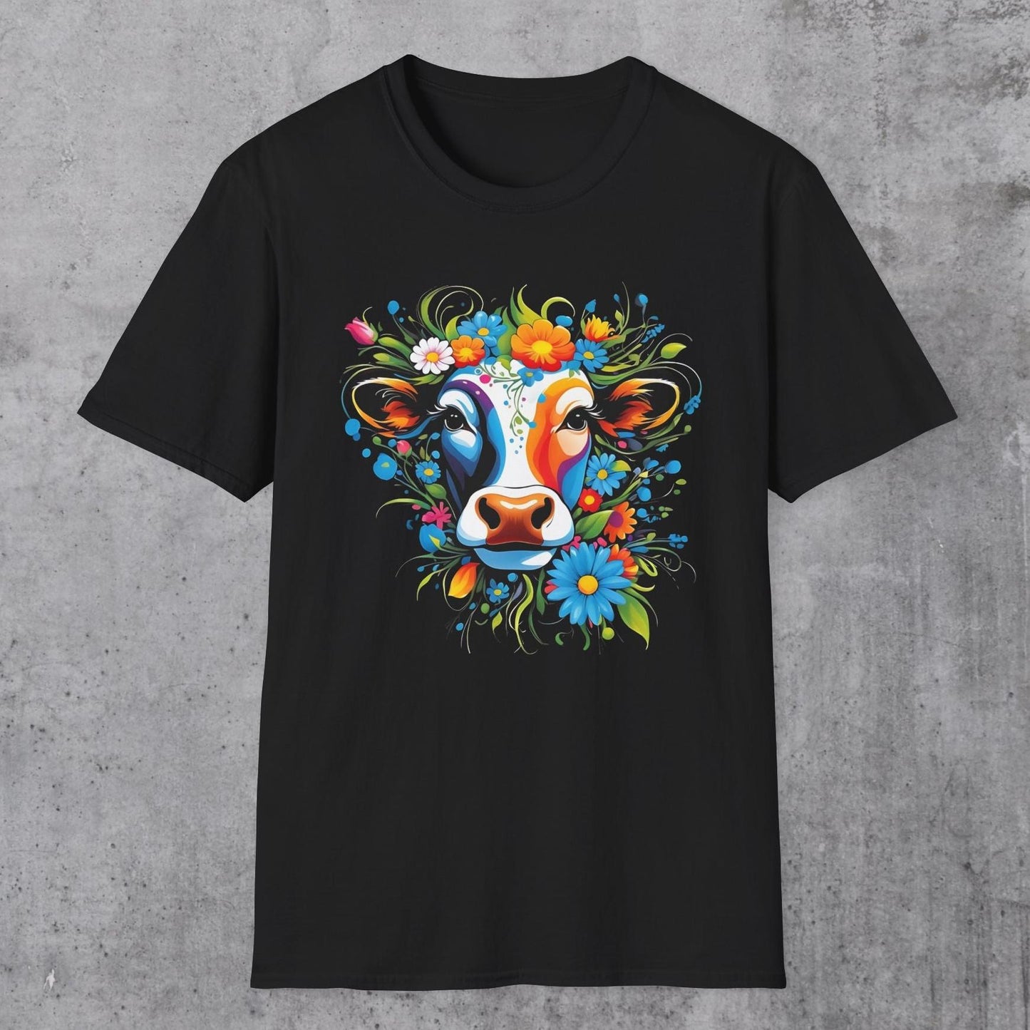 Moo And Bloom T-Shirt