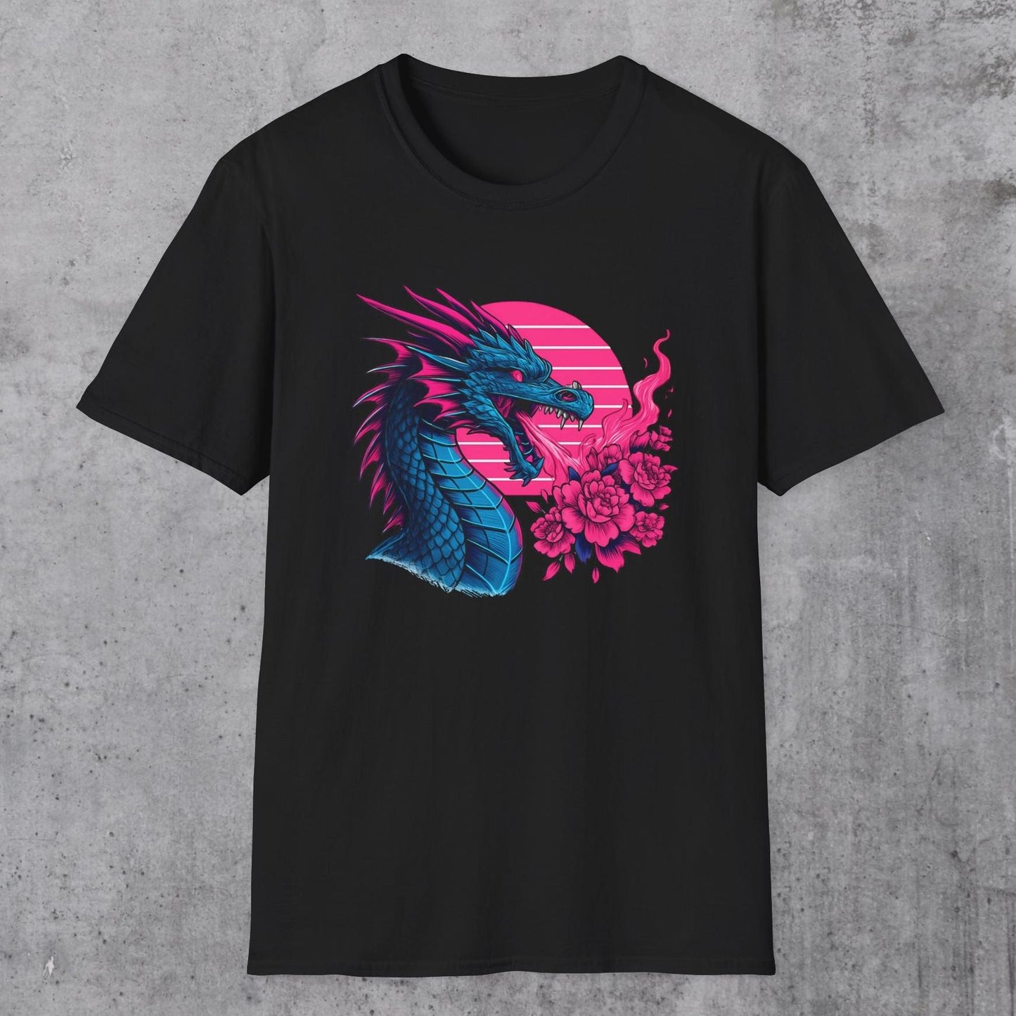 Retro Dragon T-Shirt