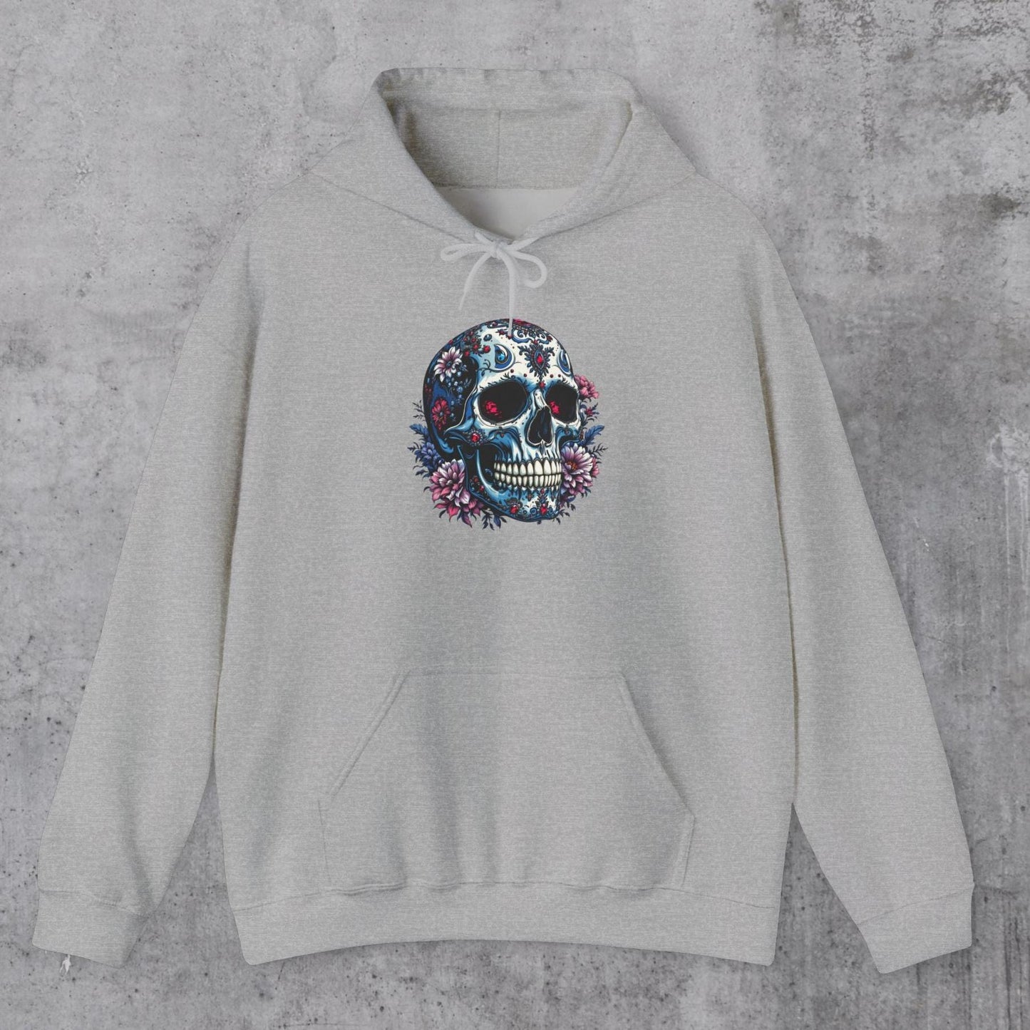 Skull Blossom Hoodie