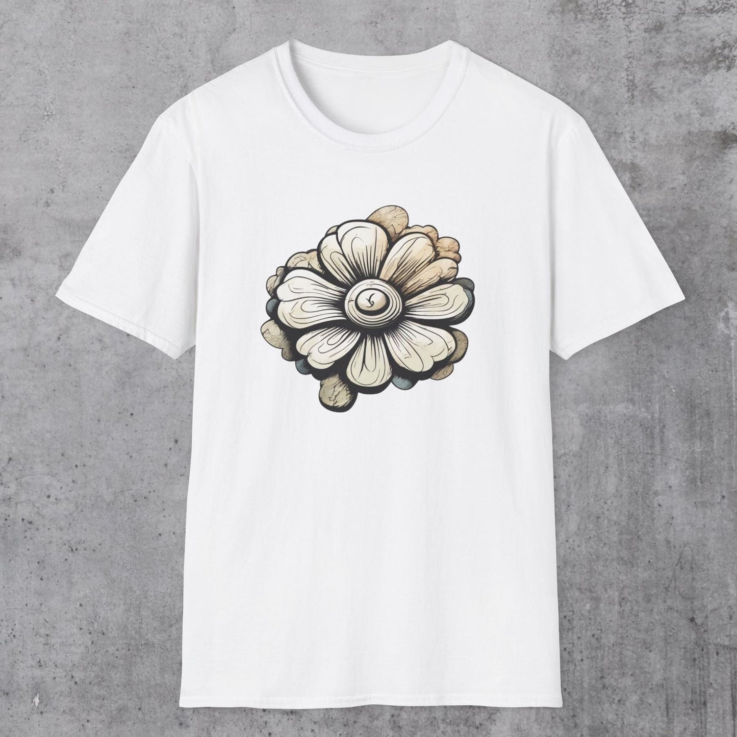 Wood Flower T-Shirt