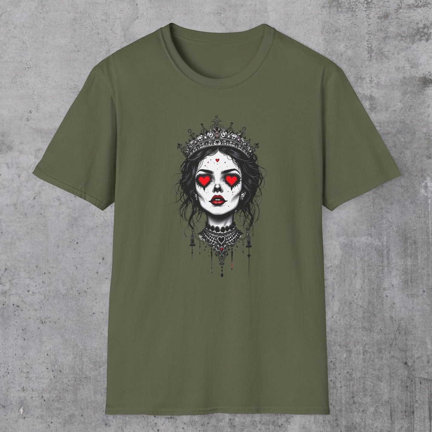 Queen Of Hearts T-Shirt