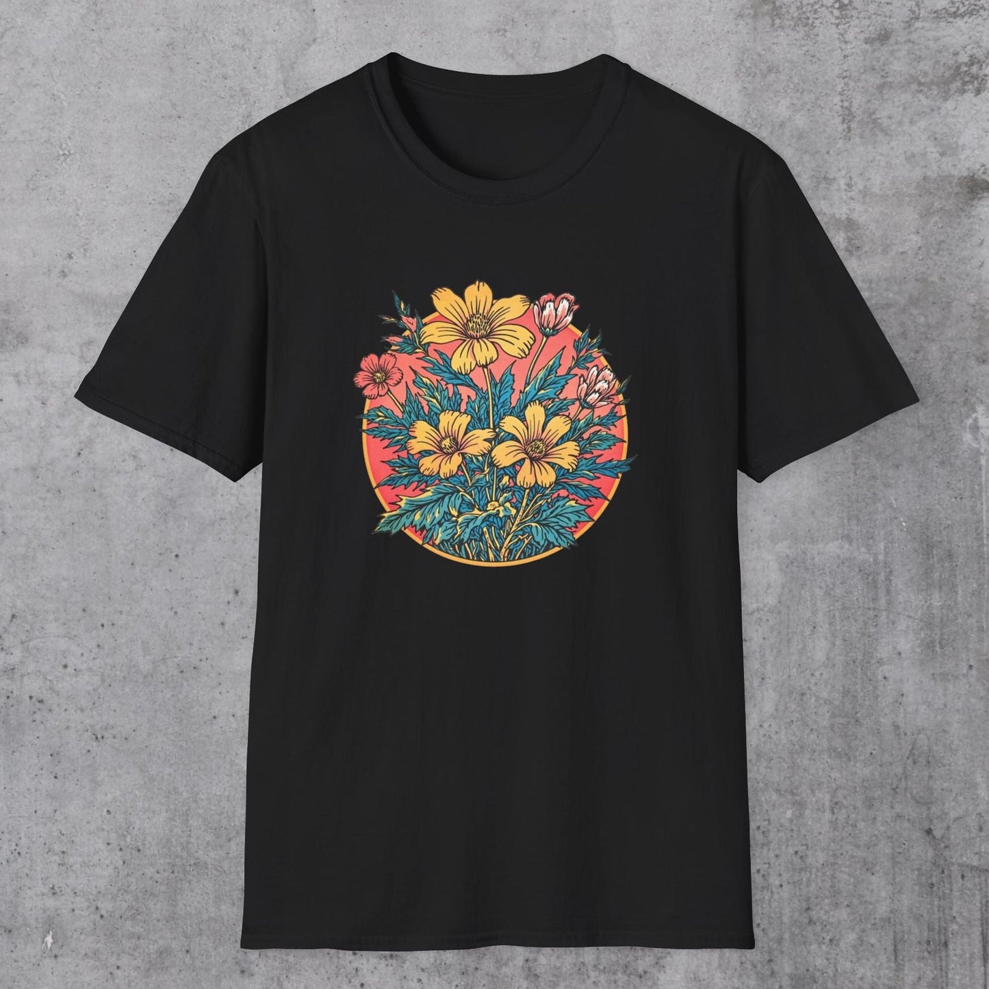 Floral Vibes T-Shirt