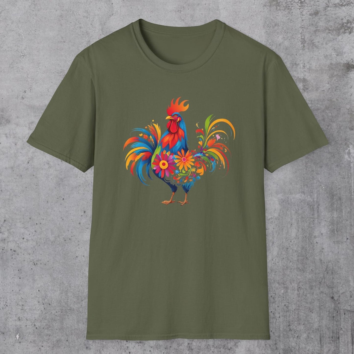 Peckin' Petals T-Shirt