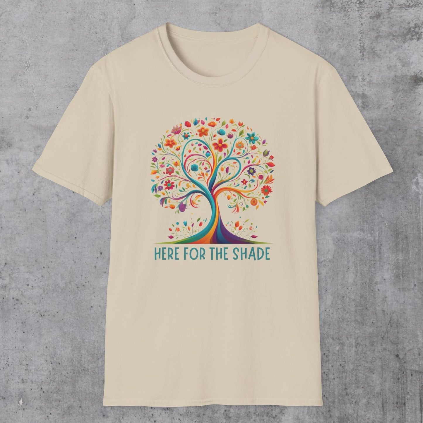 Here For The Shade T-Shirt